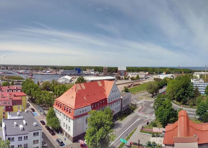 Mz Polonia - Kolobrzeg, Portowa 18 Apartament Kołobrzeg